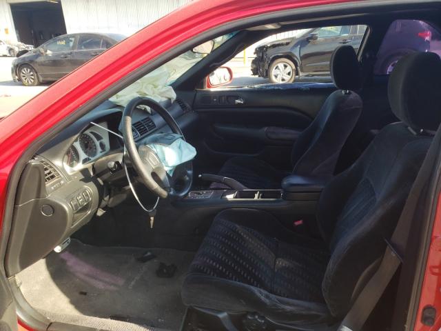 Photo 5 from auction – 2000 HONDA PRELUDE with VIN JHMBB6244YC009671