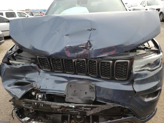 Photo 7 from auction – 2021 JEEP GRAND CHER with VIN 1C4RJFBG4MC795396