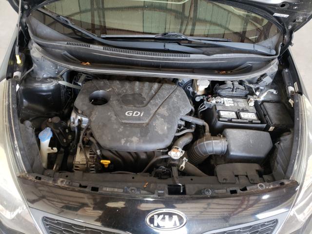 Photo 7 from auction – 2015 KIA RIO LX with VIN KNADM4A34F6457001