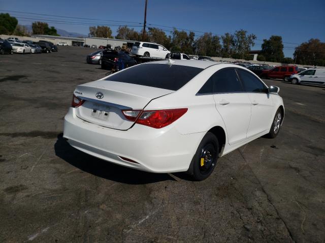 Photo 4 from auction – 2013 HYUNDAI SONATA GLS with VIN 5NPEB4AC8DH512579