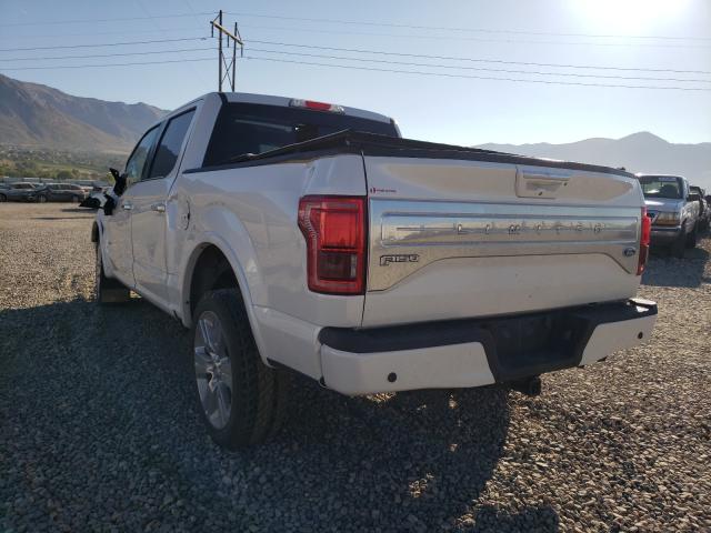 Photo 3 from auction – 2016 FORD F150 SUPER with VIN 1FTEW1EG5GFC88010