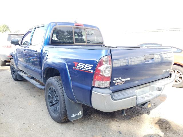 Photo 3 from auction – 2015 TOYOTA TACOMA DOU with VIN 5TFLU4EN9FX123731