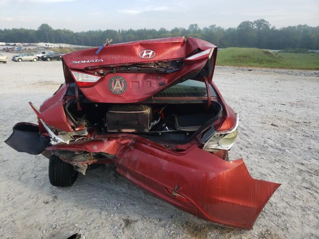 Photo 9 from auction – 2013 HYUNDAI SONATA with VIN 5NPEB4AC5DH774480