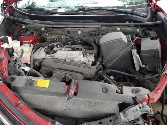 Photo 7 from auction – 2014 TOYOTA RAV4 XLE with VIN JTMRFREV7ED056418