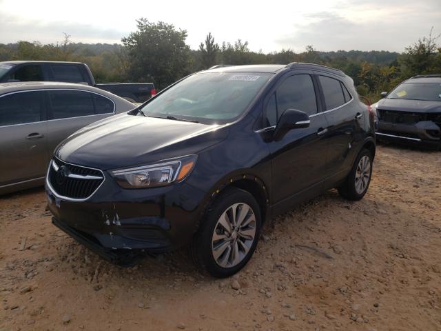 Photo 2 from auction – 2017 BUICK ENCORE PRE with VIN KL4CJASB3HB198078