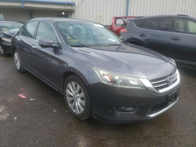 Photo 1 from auction – 2014 HONDA ACCORD EXL with VIN 1HGCR2F80EA133274