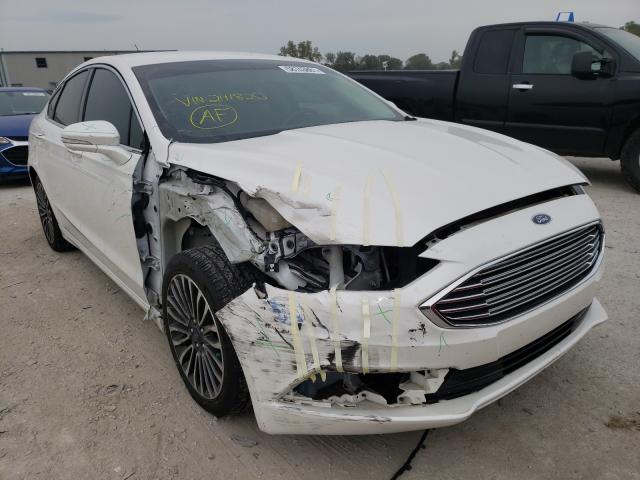 Photo 1 from auction – 2017 FORD FUSION SE with VIN 3FA6P0HD4HR241820
