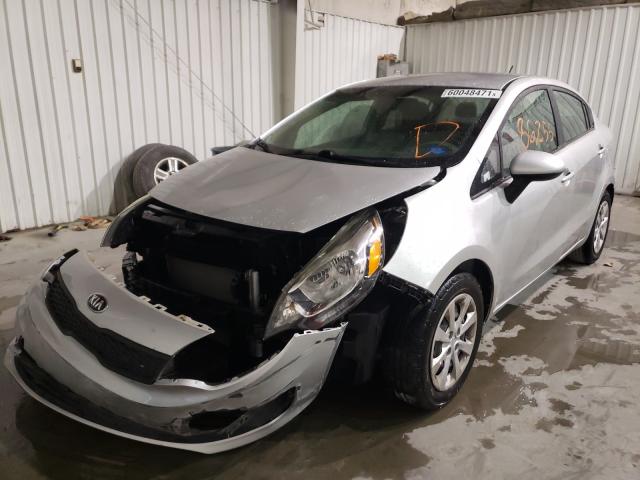 Photo 2 from auction – 2017 KIA RIO LX with VIN KNADM4A3XH6027508