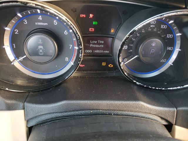 Photo 8 from auction – 2013 HYUNDAI SONATA with VIN 5NPEB4AC5DH774480