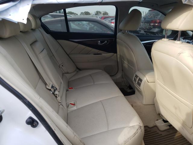 Photo 6 from auction – 2014 INFINITI Q50 BASE with VIN JN1BV7ARXEM690732