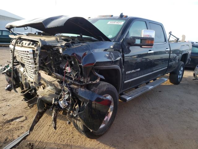 Photo 2 from auction – 2016 GMC SIERRA K35 with VIN 1GT42YE80GF272693