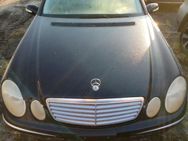 Photo 7 from auction – 2005 MERCEDES-BENZ E 500 with VIN WDBUF70J15A720392