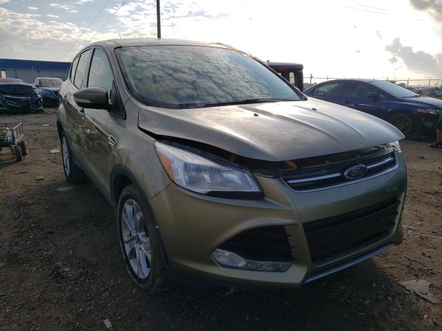 FORD ESCAPE 2013 with VIN 1FMCU9HX3DUB49861 - Photo from auction