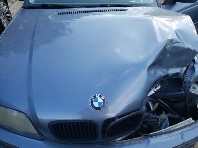Photo 7 from auction – 2001 BMW 330 I with VIN WBAAV53421FJ66470
