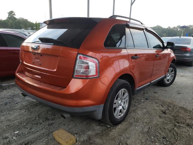 Photo 4 from auction – 2008 FORD EDGE SE with VIN 2FMDK36C48BB38337