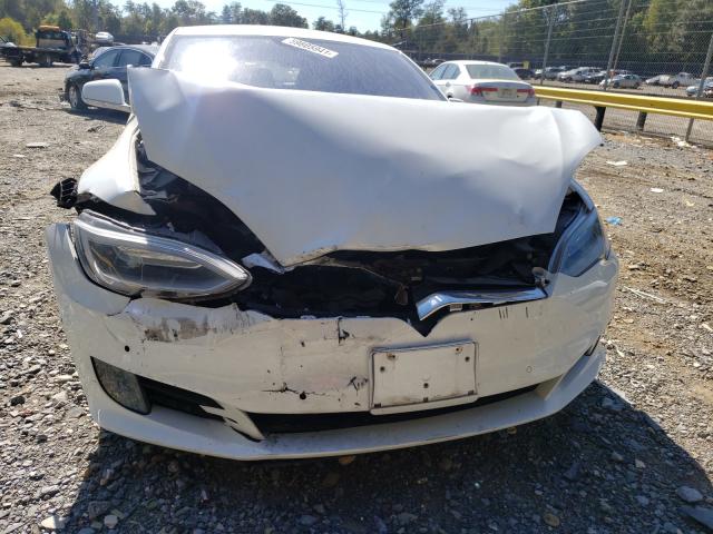 Photo 9 from auction – 2016 TESLA MODEL S with VIN 5YJSA1E12GF156744