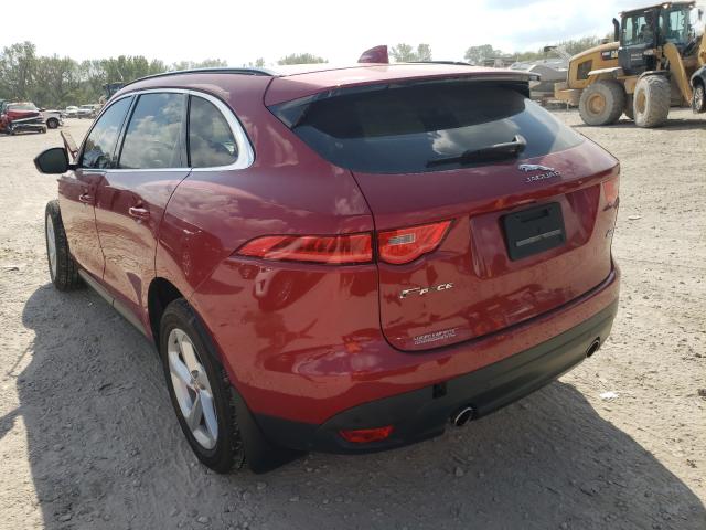 Photo 3 from auction – 2018 JAGUAR F-PACE PRE with VIN SADCK2EV8JA255857