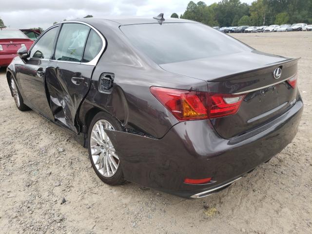 Photo 9 from auction – 2013 LEXUS GS 350 with VIN JTHBE1BL5D5008691