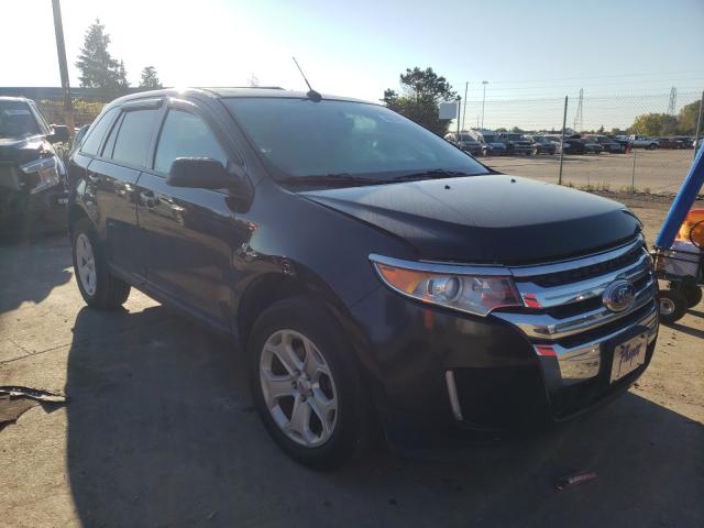 FORD EDGE SEL 2013 with VIN 2FMDK3JC3DBA69464 - Photo from auction