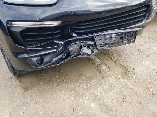 Photo 9 from auction – 2016 PORSCHE CAYENNE S with VIN WP1AB2A23GLA97017