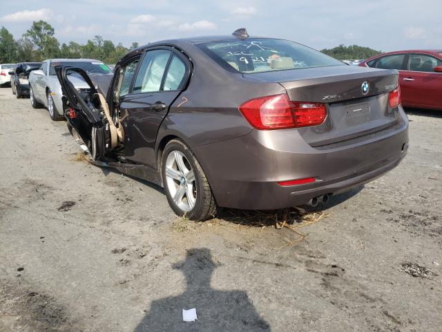Photo 3 from auction – 2015 BMW 328 XI with VIN WBA3B3G58FNR87644