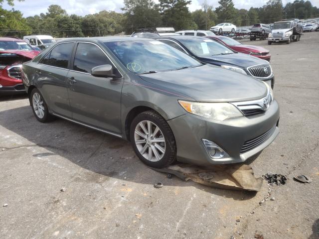 TOYOTA CAMRY BASE 2012 with VIN 4T4BF1FK9CR209287 - Photo from auction