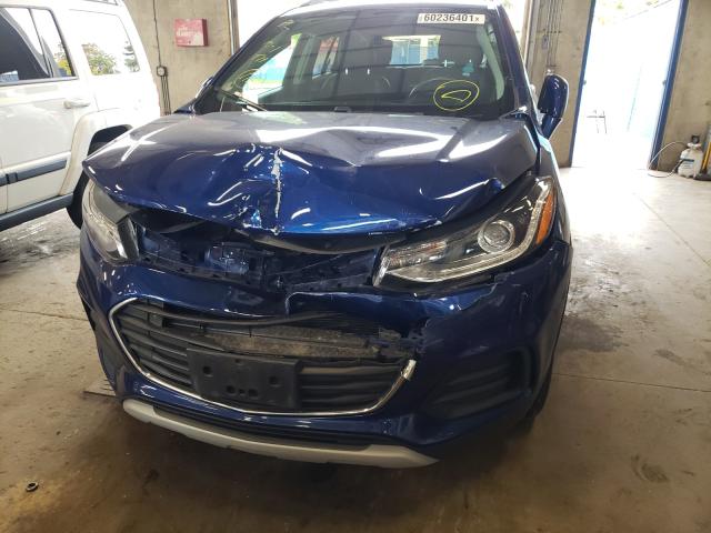 Photo 9 from auction – 2017 CHEVROLET TRAX 1LT with VIN 3GNCJPSB5HL214831