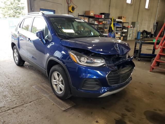 CHEVROLET TRAX 1LT 2017 with VIN 3GNCJPSB5HL214831 - Photo from auction