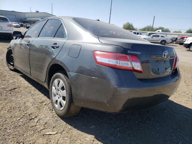 Photo 3 from auction – 2011 TOYOTA CAMRY BASE with VIN 4T1BF3EK4BU132057