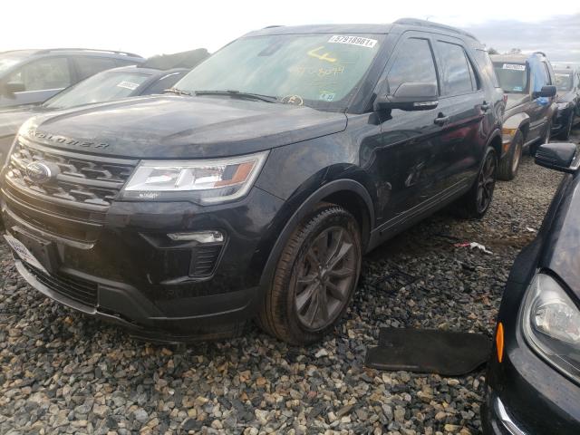 Photo 2 from auction – 2018 FORD EXPLORER X with VIN 1FM5K8D80JGB73276