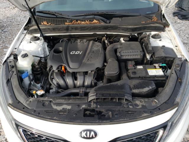 Photo 7 from auction – 2014 KIA OPTIMA LX with VIN 5XXGM4A72EG350483