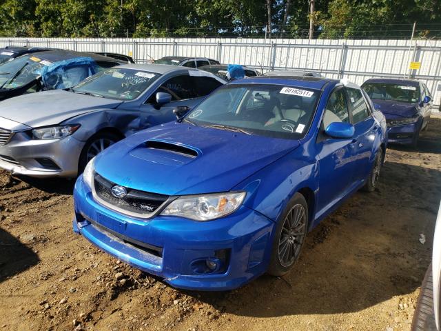 Photo 2 from auction – 2014 SUBARU IMPREZA WR with VIN JF1GV7F64EG003797