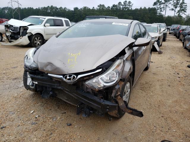 Photo 2 from auction – 2016 HYUNDAI ELANTRA SE with VIN 5NPDH4AE0GH774032