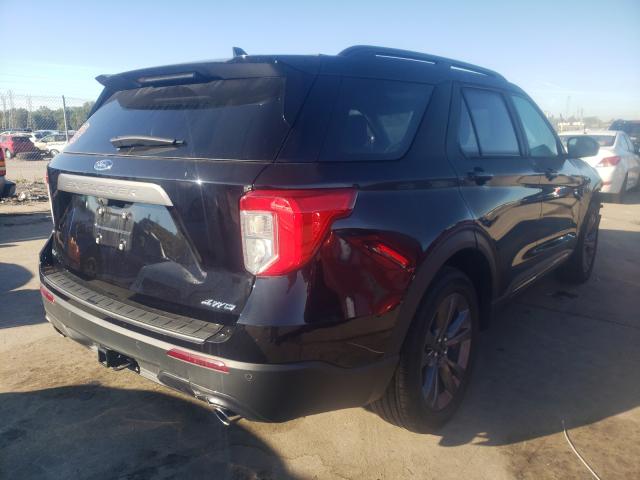 Photo 4 from auction – 2021 FORD EXPLORER X with VIN 1FMSK8DH4MGB42541