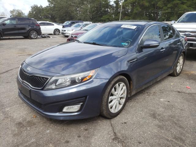 Photo 2 from auction – 2015 KIA OPTIMA EX with VIN 5XXGN4A76FG453811
