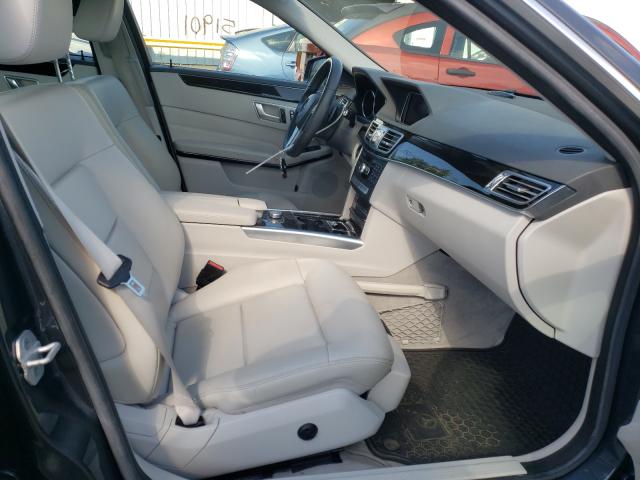 Photo 5 from auction – 2014 MERCEDES-BENZ E 350 with VIN WDDHF5KB0EB052291