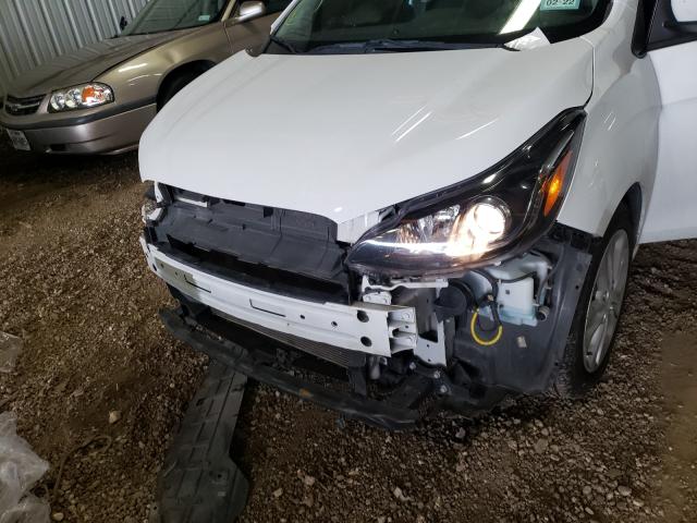 Photo 9 from auction – 2019 CHEVROLET SPARK 1LT with VIN KL8CD6SA7KC714308