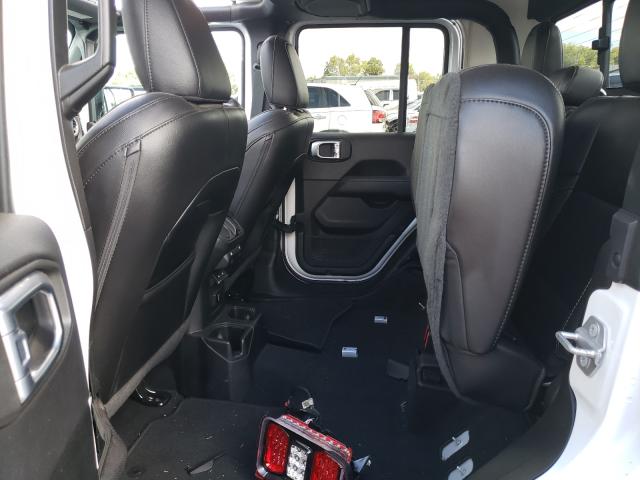 Photo 6 from auction – 2020 JEEP GLADIATOR with VIN 1C6HJTFG9LL170843