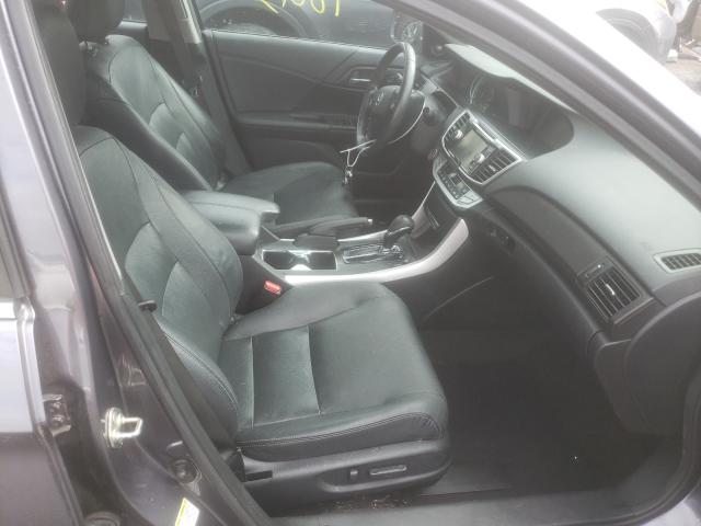 Photo 5 from auction – 2014 HONDA ACCORD EXL with VIN 1HGCR2F80EA133274