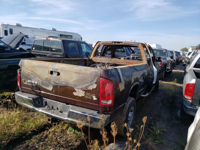 Photo 4 from auction – 2004 DODGE RAM 2500 S with VIN 3D7KU28C34G122995