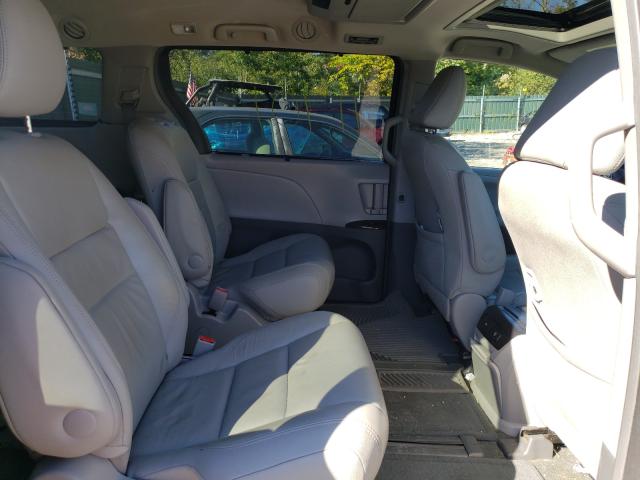Photo 6 from auction – 2016 TOYOTA SIENNA XLE with VIN 5TDDK3DC4GS138956
