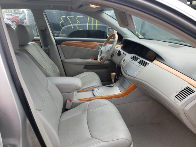 Photo 5 from auction – 2005 TOYOTA AVALON XL with VIN 4T1BK36B95U044040