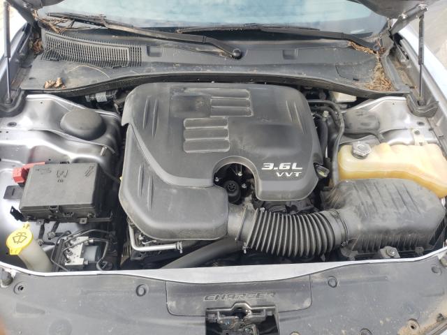 Photo 7 from auction – 2017 DODGE CHARGER SX with VIN 2C3CDXHG3HH563101