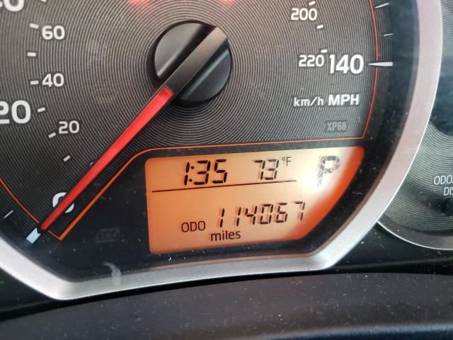 Photo 8 from auction – 2013 TOYOTA YARIS with VIN JTDKTUD39DD573182