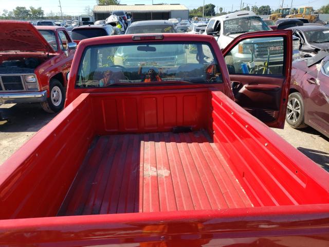 Photo 6 from auction – 1995 GMC SIERRA K15 with VIN 1GTEK14H4SZ545364