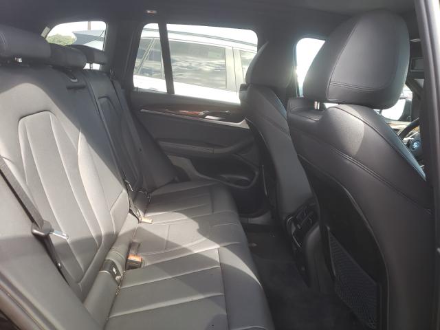 Photo 6 from auction – 2019 BMW X3 XDRIVE3 with VIN 5UXTR9C59KLD90890