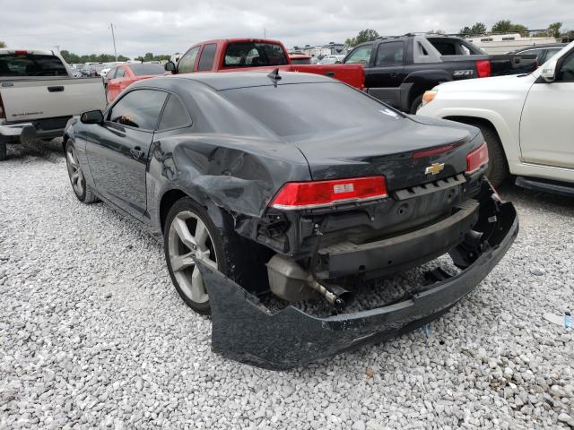 Photo 3 from auction – 2015 CHEVROLET CAMARO LS with VIN 2G1FB1E34F9209701