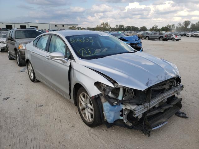 FORD FUSION SE 2013 with VIN 3FA6P0H76DR344032 - Photo from auction