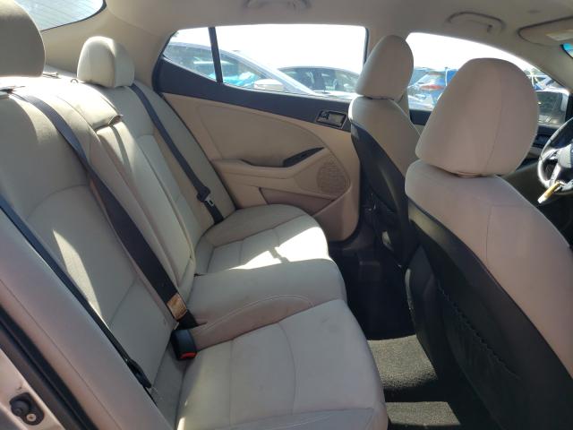 Photo 6 from auction – 2012 KIA OPTIMA LX with VIN KNAGM4A7XC5283176