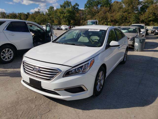 Photo 2 from auction – 2017 HYUNDAI SONATA SE with VIN 5NPE24AFXHH594038